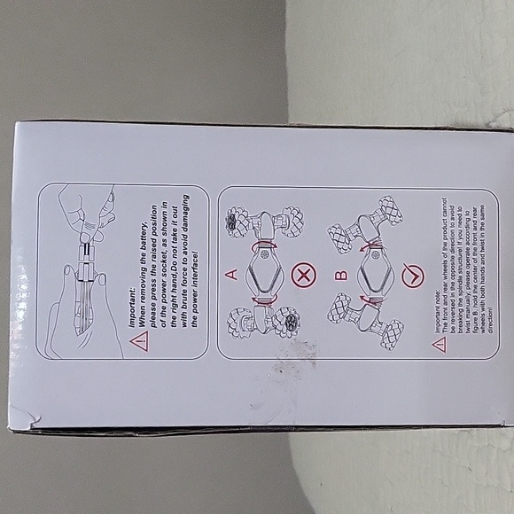 NIB Deformation Explosion Glare Wheel RC Gesture Induction Stunt Car‎ - Picture 3 of 12